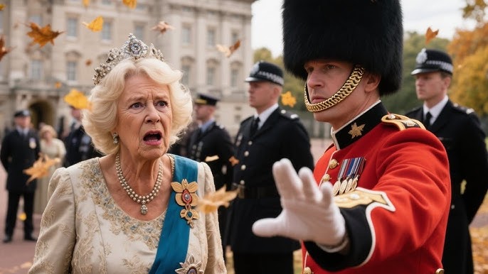 Royal Guard Kicks Out Camilla After She Tries to Claim the Late Queen's Property for Her Family! | - YouTube
