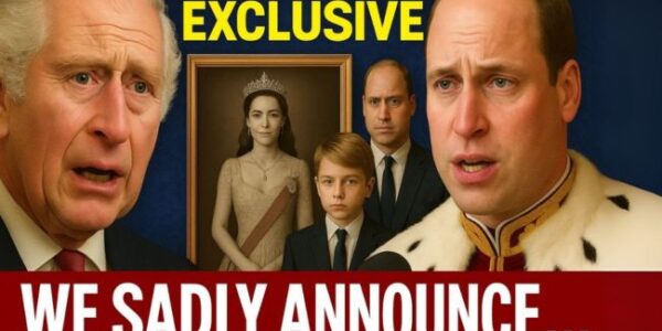 The Royal Family’s Heartbreaking Announcement About Prince William. In a shocking and deeply emotional statement, the Royal Family has confirmed news that has left the world in disbelief. Prince William, known for his dedication to public service and his strong presence as a future monarch, is facing an incredibly difficult personal moment. As the nation and the world watch, this unexpected turn has everyone wondering what lies ahead for the beloved prince. 💭  From his early days in the spotlight to becoming a father and future king, Prince William has captivated hearts across the globe. But today, it’s clear that even the strongest royal can’t escape the most heart-wrenching of challenges. As the family rallies around him in this trying time, questions are swirling about how this will impact his public life—and the future of the monarchy itself. Could this event change everything we thought we knew about the future of the crown? One thing is certain: this is just the beginning of a story that will unfold before our eyes… and the truth may be even more surprising than we could imagine. Stay tuned, because what happens next could redefine the royal legacy as we know it