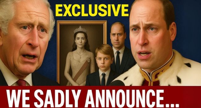 The Royal Family’s Heartbreaking Announcement About Prince William. In a shocking and deeply emotional statement, the Royal Family has confirmed news that has left the world in disbelief. Prince William, known for his dedication to public service and his strong presence as a future monarch, is facing an incredibly difficult personal moment. As the nation and the world watch, this unexpected turn has everyone wondering what lies ahead for the beloved prince. 💭 From his early days in the spotlight to becoming a father and future king, Prince William has captivated hearts across the globe. But today, it’s clear that even the strongest royal can’t escape the most heart-wrenching of challenges. As the family rallies around him in this trying time, questions are swirling about how this will impact his public life—and the future of the monarchy itself. Could this event change everything we thought we knew about the future of the crown? One thing is certain: this is just the beginning of a story that will unfold before our eyes… and the truth may be even more surprising than we could imagine. Stay tuned, because what happens next could redefine the royal legacy as we know it The Royal Family’s Heartbreaking Announcement About Prince William. In a shocking and deeply emotional statement, the Royal Family has confirmed news that has left the world in disbelief. Prince William, known for his dedication to public service and his strong presence as a future monarch, is facing an incredibly difficult personal moment. As the nation and the world watch, this unexpected turn has everyone wondering what lies ahead for the beloved prince. 💭 From his early days in the spotlight to becoming a father and future king, Prince William has captivated hearts across the globe. But today, it’s clear that even the strongest royal can’t escape the most heart-wrenching of challenges. As the family rallies around him in this trying time, questions are swirling about how this will impact his public life—and the future of the monarchy itself. Could this event change everything we thought we knew about the future of the crown? One thing is certain: this is just the beginning of a story that will unfold before our eyes… and the truth may be even more surprising than we could imagine. Stay tuned, because what happens next could redefine the royal legacy as we know it