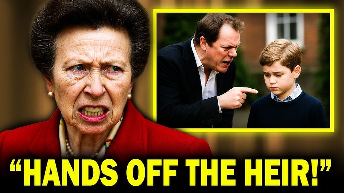 Camilla's Son Caught BULLYING George At Royal Event – Princess Anne  DESTROYS His Biggest Scheme!