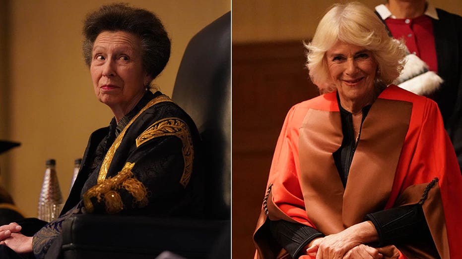 Queen Camilla's attempt to break royal protocol 'politely refused' by  Princess Anne | The Bullet