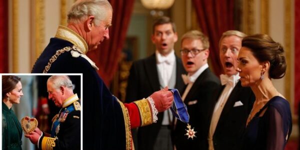 This Changes Everything! In a moment that left even palace insiders speechless, King Charles broke royal tradition and revived an honor not seen since 1961 — the Order of the Royal Heart — bestowing it upon Princess Catherine herself. Witnesses say the King’s gesture was more than symbolic — it was a declaration of admiration, respect, and deep faith in the future Queen Consort. The medal represents devotion, quiet strength, and unwavering grace — all traits Catherine has embodied under the world’s gaze. As whispers echo through Windsor’s halls, one thing is certain: the monarchy will never be the same again This Changes Everything! In a moment that left even palace insiders speechless, King Charles broke royal tradition and revived an honor not seen since 1961 — the Order of the Royal Heart — bestowing it upon Princess Catherine herself. Witnesses say the King’s gesture was more than symbolic — it was a declaration of admiration, respect, and deep faith in the future Queen Consort. The medal represents devotion, quiet strength, and unwavering grace — all traits Catherine has embodied under the world’s gaze. As whispers echo through Windsor’s halls, one thing is certain: the monarchy will never be the same again