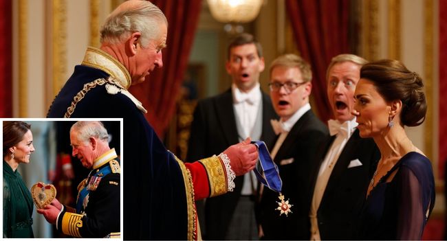 This Changes Everything! In a moment that left even palace insiders speechless, King Charles broke royal tradition and revived an honor not seen since 1961 — the Order of the Royal Heart — bestowing it upon Princess Catherine herself. Witnesses say the King’s gesture was more than symbolic — it was a declaration of admiration, respect, and deep faith in the future Queen Consort. The medal represents devotion, quiet strength, and unwavering grace — all traits Catherine has embodied under the world’s gaze. As whispers echo through Windsor’s halls, one thing is certain: the monarchy will never be the same again This Changes Everything! In a moment that left even palace insiders speechless, King Charles broke royal tradition and revived an honor not seen since 1961 — the Order of the Royal Heart — bestowing it upon Princess Catherine herself. Witnesses say the King’s gesture was more than symbolic — it was a declaration of admiration, respect, and deep faith in the future Queen Consort. The medal represents devotion, quiet strength, and unwavering grace — all traits Catherine has embodied under the world’s gaze. As whispers echo through Windsor’s halls, one thing is certain: the monarchy will never be the same again