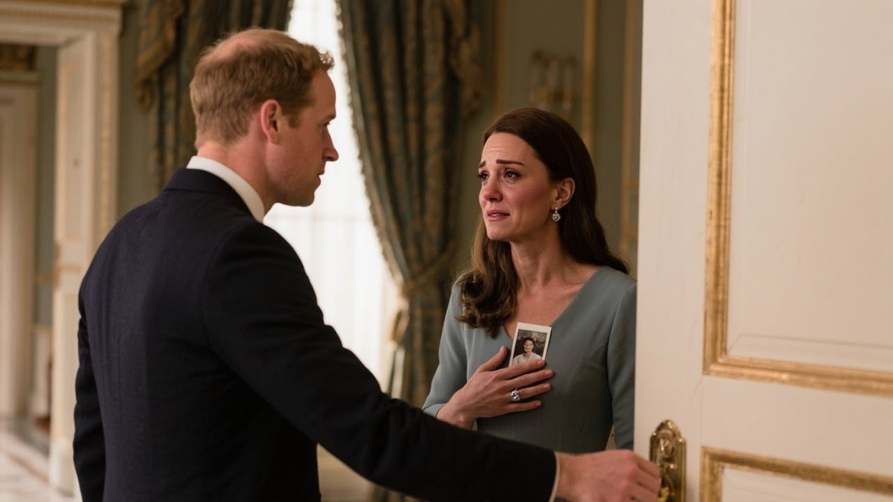 When Prince William Opened the Door, Kate's Quiet Tears Spoke What Words  Couldn't | Heartfelt - YouTube