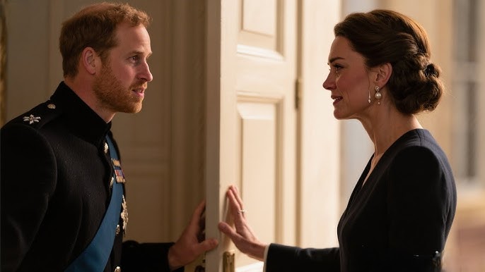 When Prince William Opened the Door, Kate's Quiet Tears Spoke What Words  Never Could | Stories - YouTube