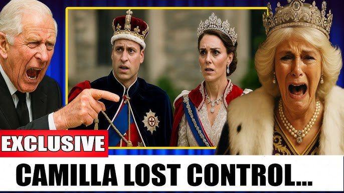 At 76, King Charles In Tears After William & Anne's Demand To Cuts All Ties  To Camilla's Family - YouTube