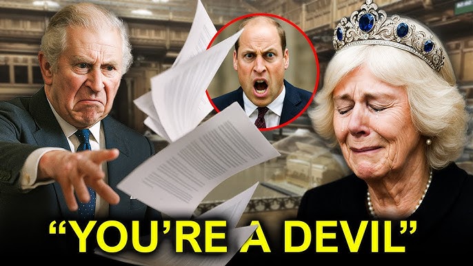 King Charles DESTROYS Camilla After Her SHOCKING Documents To RUIN Prince  William LEAKED! - YouTube