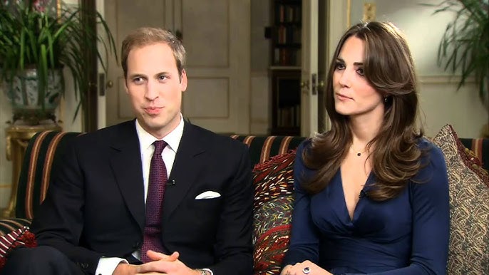 Prince William & Kate Middleton - The Interview (Part 1) - YouTube