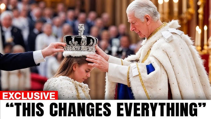 Princess Charlotte FINALLY Gets Rare Royal Title From King Charles at French State Banquet – Insane! - YouTube
