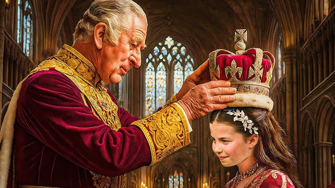 Princess Charlotte FINALLY Gets Royal Title From King Charles - Royal Fans Are Shocked! - YouTube
