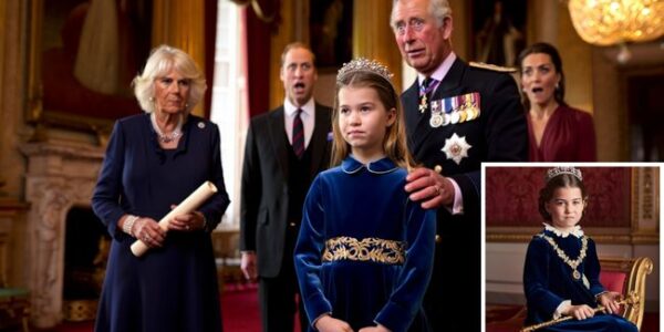 ROYAL SHOCK AT WINDSOR — In a move that palace insiders say “no one in the room was braced for,” Princess Charlotte has just been granted a title so consequential that even veteran courtiers were reportedly left in stunned silence. The decision was sealed behind closed doors — but when word leaked, it detonated across Windsor and beyond: Charlotte now holds a title that previously belonged to a senior royal who is still very much alive. No statement. No protest. Only a carefully composed public appearance that one insider called “a reaction louder than words.” Was this a slow, strategic succession play years in the making — or a lightning-fast power shift triggered by something we haven’t been told yet?  And if this is only the first step… what happens next?