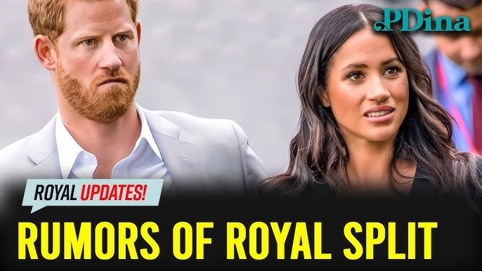 The Shocking Signs Hinting At Prince Harry's Future: Is There A Royal Split On The Horizon? - YouTube