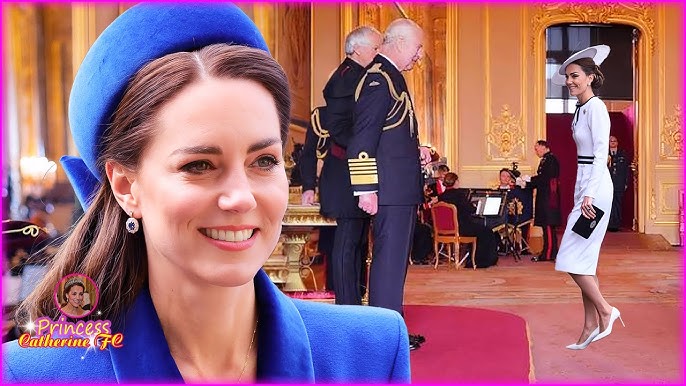 King Charles' Unprecedented Decision For Catherine's New Role As She Has Completed Chemotherapy - YouTube