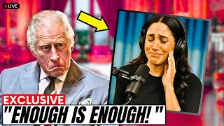 Meghan Markle Could LOSE Her Royal Title as King Charles REACTS to CRINGE Podcast DISASTER! - YouTube