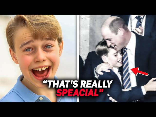 Prince George CRIES HARD After HUGE Gift From Dad William On His Special  Day! - YouTube