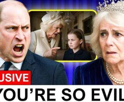 BREAKING ROYAL RUMORS! Social media is in full meltdown after new reports claim Prince William “reacted angrily” to Queen Camilla over something allegedly involving Princess Charlotte. Royal commentators say the tension — if true — would mark one of the sharpest private rifts between the Wales household and the King’s wife since the coronation. Nothing has been confirmed by the Palace, but the chatter alone has royal watchers glued to their screens, asking what could have pushed the normally composed William to the edge — and whether this was a one-time flare-up or a sign of something deeper behind palace walls.  And now insiders are hinting that the incident may not be about Charlotte herself — but about what Camilla reportedly did behind William’s back…