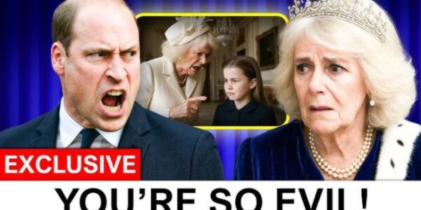 BREAKING ROYAL RUMORS! Social media is in full meltdown after new reports claim Prince William “reacted angrily” to Queen Camilla over something allegedly involving Princess Charlotte. Royal commentators say the tension — if true — would mark one of the sharpest private rifts between the Wales household and the King’s wife since the coronation. Nothing has been confirmed by the Palace, but the chatter alone has royal watchers glued to their screens, asking what could have pushed the normally composed William to the edge — and whether this was a one-time flare-up or a sign of something deeper behind palace walls.  And now insiders are hinting that the incident may not be about Charlotte herself — but about what Camilla reportedly did behind William’s back…