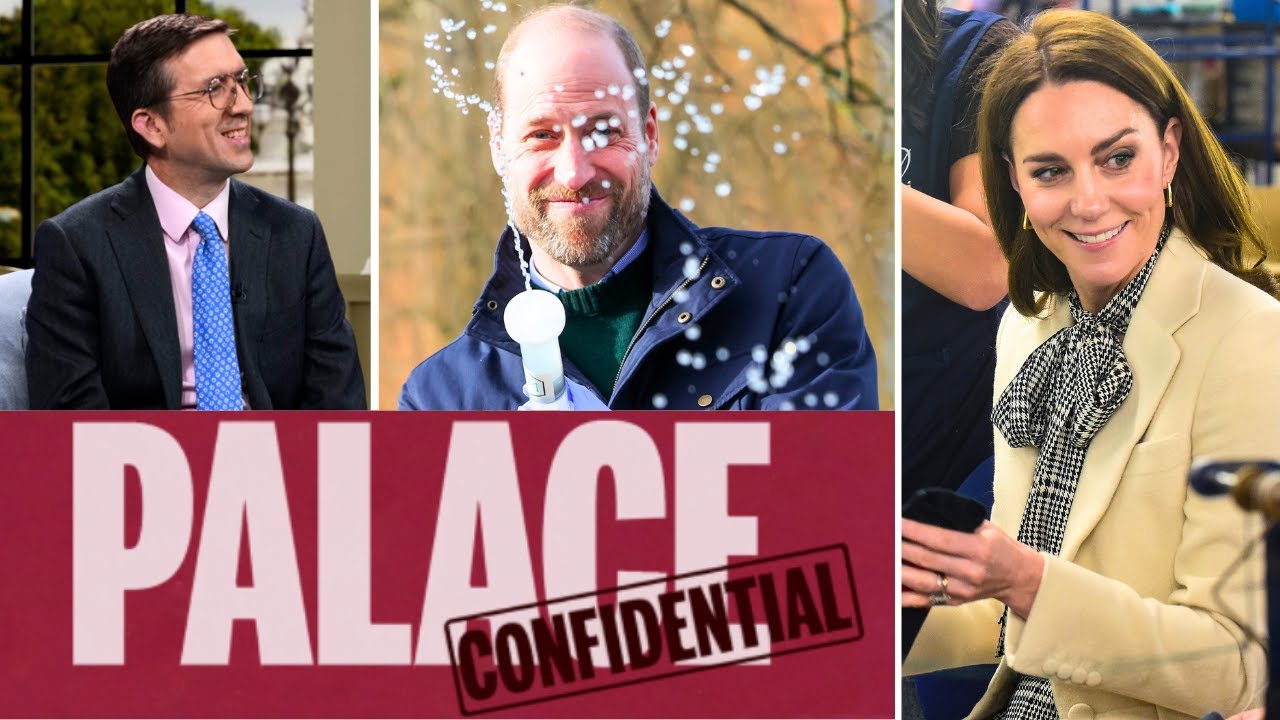 Why Kate Middleton news is 'A BIG DEAL!' | Palace Confidential - YouTube