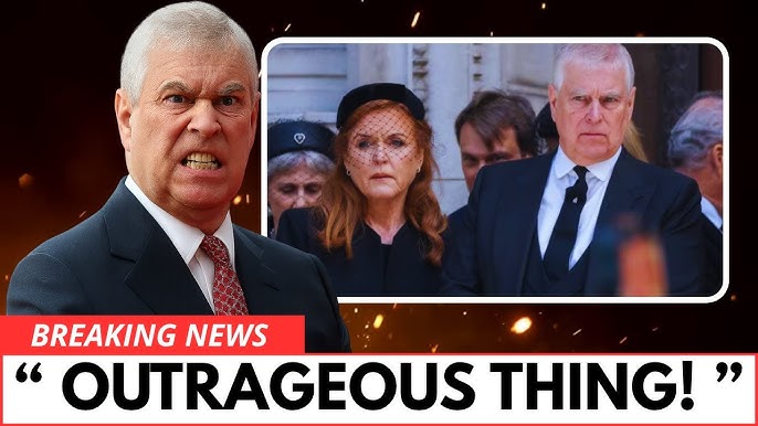 SHOCKING: WHY FERGIE REFUSES TO LEAVE PRINCE ANDREW – THE REAL REASON WILL  SHOCK YOU - YouTube