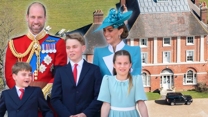 What Prince William and Kate Middleton's BIG MOVE Means for Their Family (Royal Expert) - YouTube