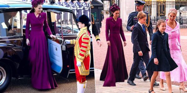 OMG! Princess Catherine STEALS THE SPOTLIGHT In Magenta Dress With A B0LD Statement At The Autumn Festival As Everyone Call Her “REAL QUEEN”