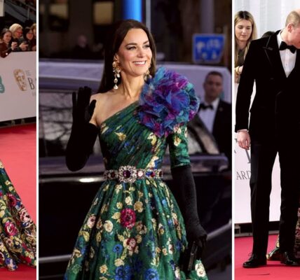 OMG!! Princess Catherine DAZZLES in McQueen Gown & Glittering Heels — The Hidden Story Behind It Leaves the World SPEECHLESS