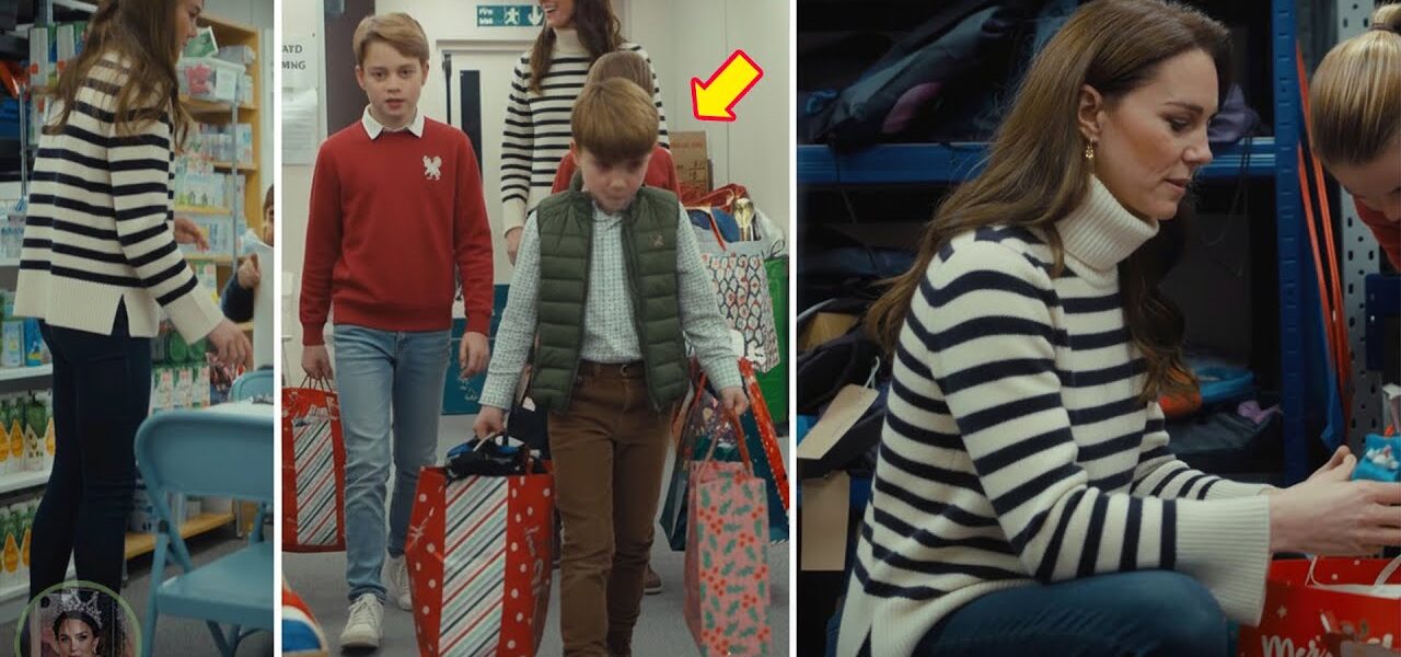 BREAKING TODAY: Princess Catherine of Wales Joins George, Charlotte & Louis at Secret Baby Bank Visit – The Heartwarming Family Moment That Redefines Royal Motherhood BREAKING TODAY: Princess Catherine of Wales Joins George, Charlotte & Louis at Secret Baby Bank Visit – The Heartwarming Family Moment That Redefines Royal Motherhood