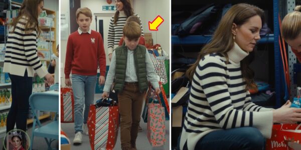 BREAKING TODAY: Princess Catherine of Wales Joins George, Charlotte & Louis at Secret Baby Bank Visit – The Heartwarming Family Moment That Redefines Royal Motherhood