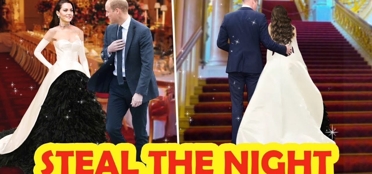 OMG! Princess Catherine STUNS World In Most Dazzling Fairytale Gowns As William Wraps In Full Love Of Her 💖 OMG! Princess Catherine STUNS World In Most Dazzling Fairytale Gowns As William Wraps In Full Love Of Her 💖
