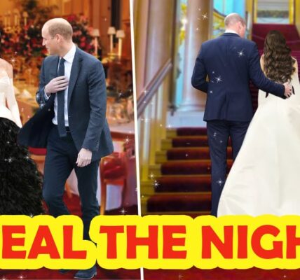 OMG! Princess Catherine STUNS World In Most Dazzling Fairytale Gowns As William Wraps In Full Love Of Her 💖