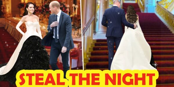 OMG! Princess Catherine STUNS World In Most Dazzling Fairytale Gowns As William Wraps In Full Love Of Her 💖