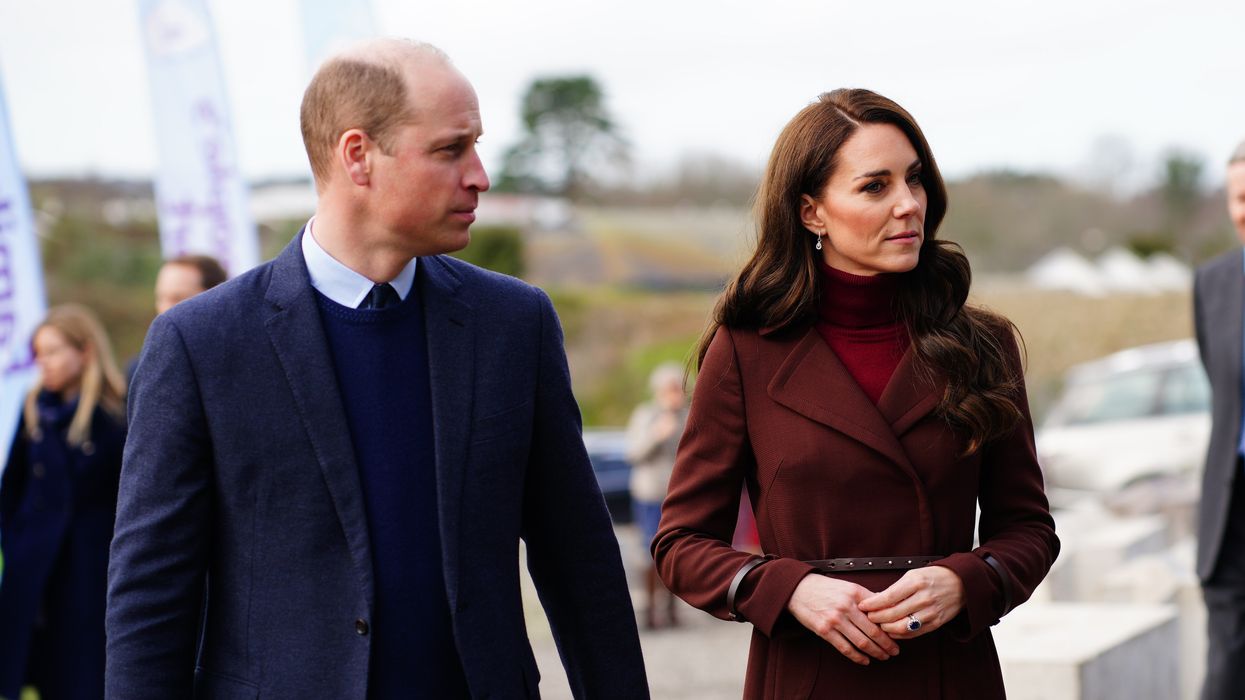 Kate Middleton and Prince William set for special appearance to mark anniversary of Queen's death