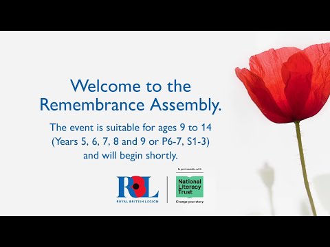 The Remembrance Assembly 2025 (English, with British Sign Language) thumnail The Remembrance Assembly 2025 (English, with British Sign Language) thumnail