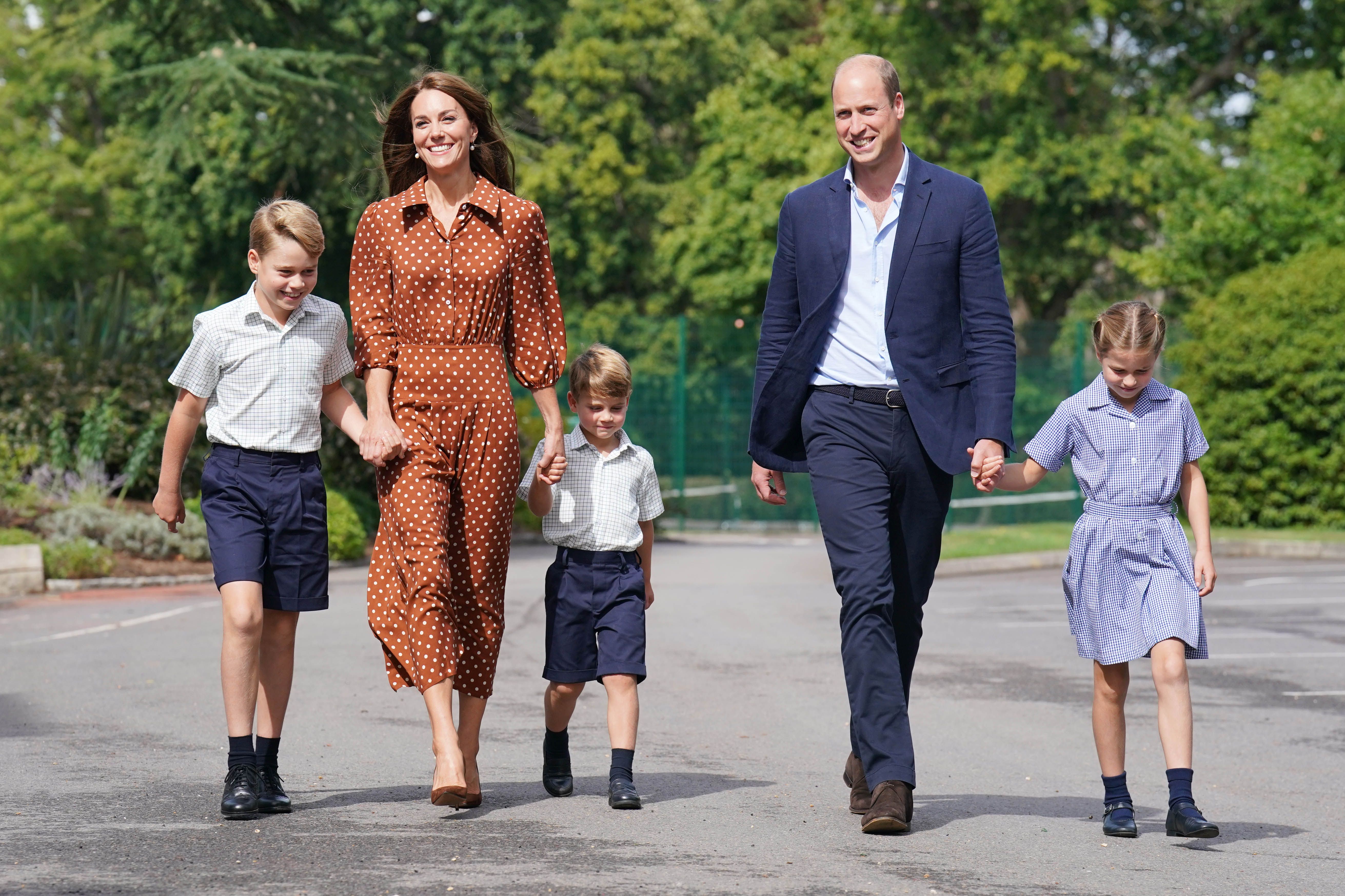 Kate Middleton and Prince William's Kids Take Over Their Instagram Account | Vanity Fair