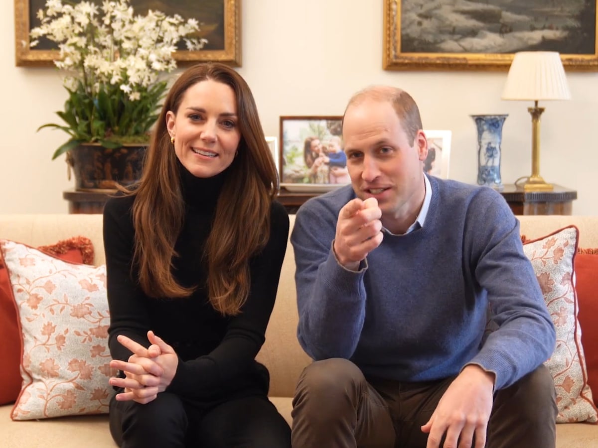 'Careful what you say': Prince William and Kate launch YouTube channel | Prince William | The Guardian