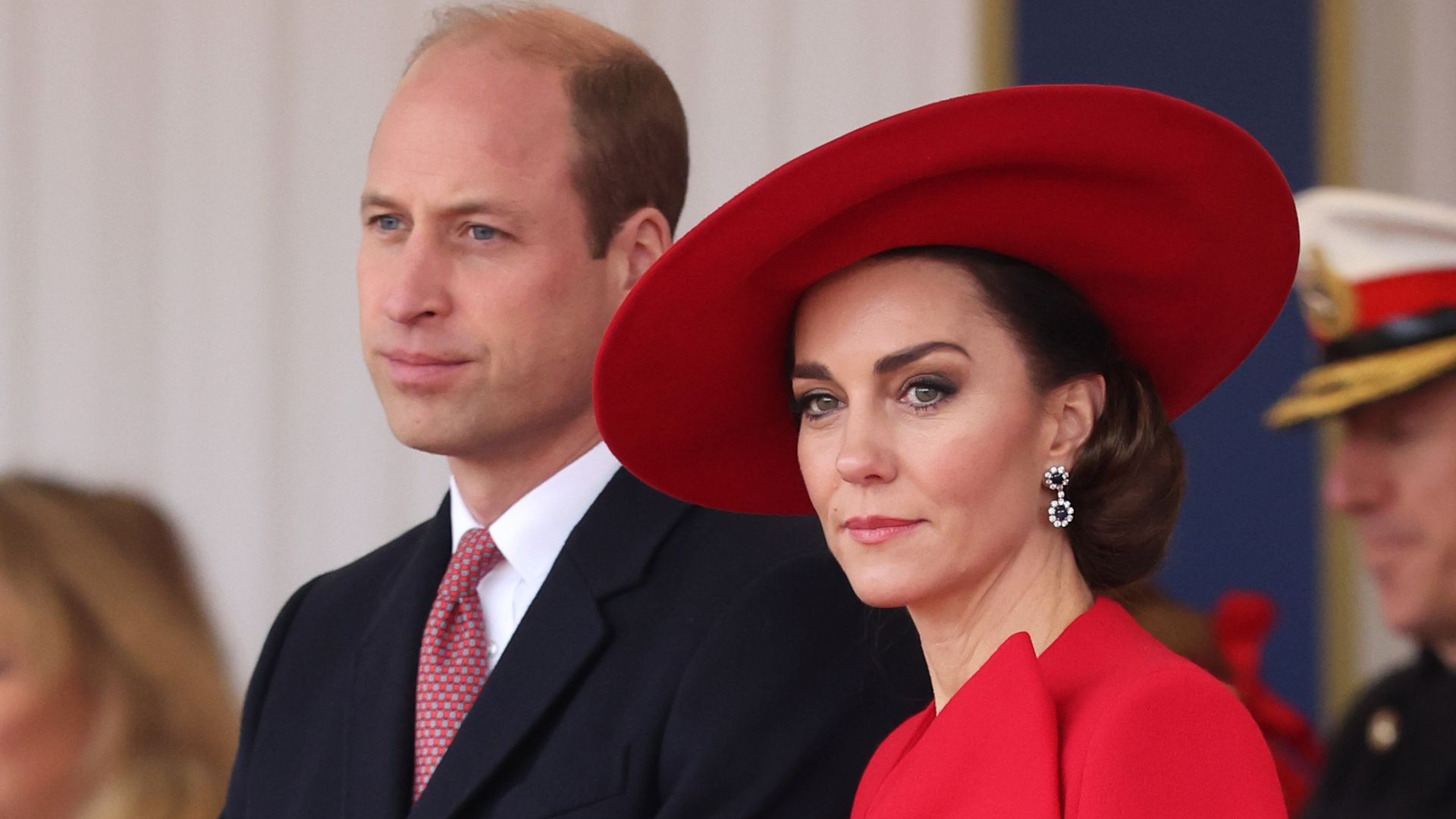 Why Prince William didn't sit alongside wife Kate Middleton in  heartbreaking cancer video | HELLO!