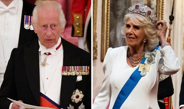 King Charles breaks tradition with change to new Royal Family order | Royal  | News | Express.co.uk