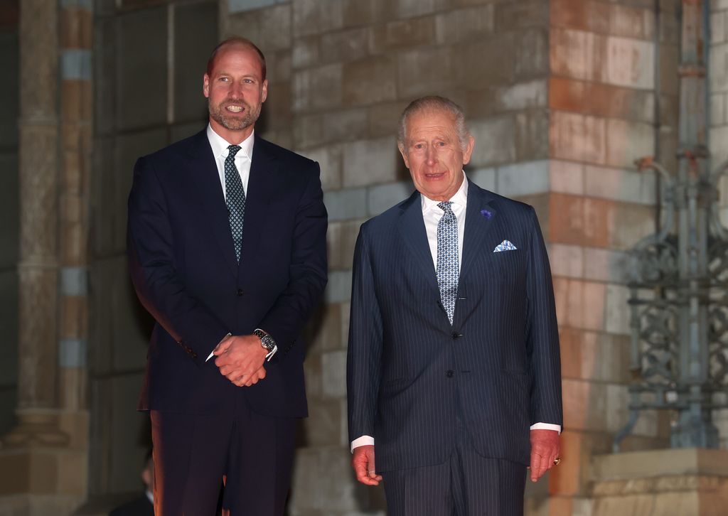 The King and the Prince of Wales at the Countdown to COP30 event at the Natural History Museum