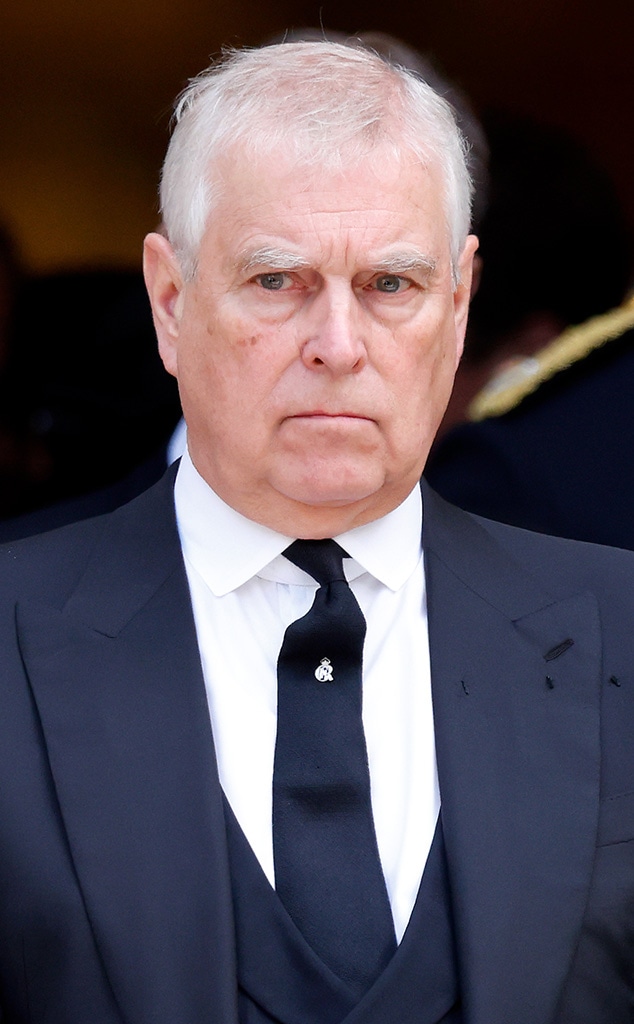 Prince Andrew at Katharine, Duchess of Kent's Funeral Mass in Sept 2025