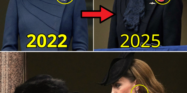 BREAKING TODAY: Princess Catherine STUNS in black Catherine Walker coat and Diana’s iconic pearl earrings on Remembrance Sunday Balcony – Camilla left SPEECHLESS by her hidden message! BREAKING TODAY: Princess Catherine STUNS in black Catherine Walker coat and Diana’s iconic pearl earrings on Remembrance Sunday Balcony – Camilla left SPEECHLESS by her hidden message!