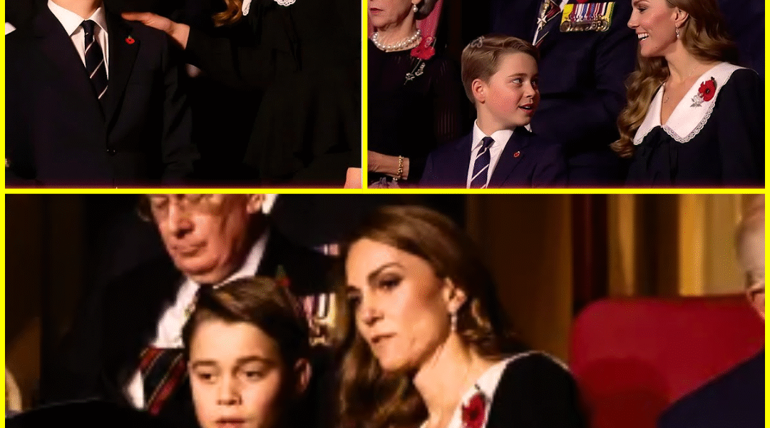 STEAL THE SHOW! Prince George’s Heart-melting Gesture to Mum Catherine at Royal Albert Hall Leaves Mum Catherine and Fans SOBBING STEAL THE SHOW! Prince George’s Heart-melting Gesture to Mum Catherine at Royal Albert Hall Leaves Mum Catherine and Fans SOBBING