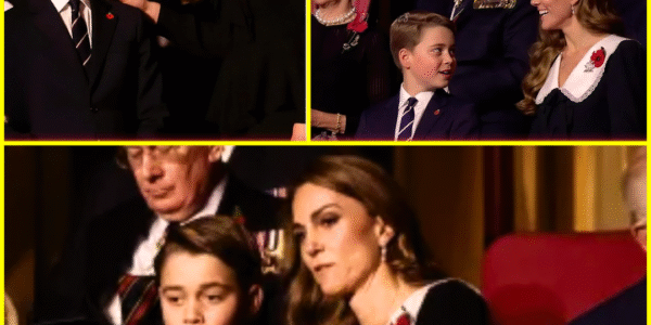 STEAL THE SHOW! Prince George’s Heart-melting Gesture to Mum Catherine at Royal Albert Hall Leaves Mum Catherine and Fans SOBBING STEAL THE SHOW! Prince George’s Heart-melting Gesture to Mum Catherine at Royal Albert Hall Leaves Mum Catherine and Fans SOBBING