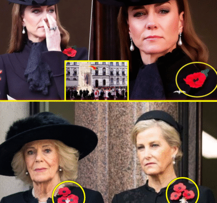 Britain in TEARS!! Princess Catherine of Wales BREAKS 9-year Royal Tradition on Remembrance Balcony – the Heartbreaking Reason that Left Camilla & Sophie STUNNED Britain in TEARS!! Princess Catherine of Wales BREAKS 9-year Royal Tradition on Remembrance Balcony – the Heartbreaking Reason that Left Camilla & Sophie STUNNED