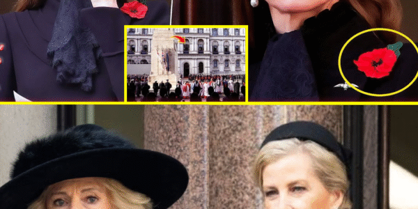Britain in TEARS!! Princess Catherine of Wales BREAKS 9-year Royal Tradition on Remembrance Balcony – the Heartbreaking Reason that Left Camilla & Sophie STUNNED Britain in TEARS!! Princess Catherine of Wales BREAKS 9-year Royal Tradition on Remembrance Balcony – the Heartbreaking Reason that Left Camilla & Sophie STUNNED