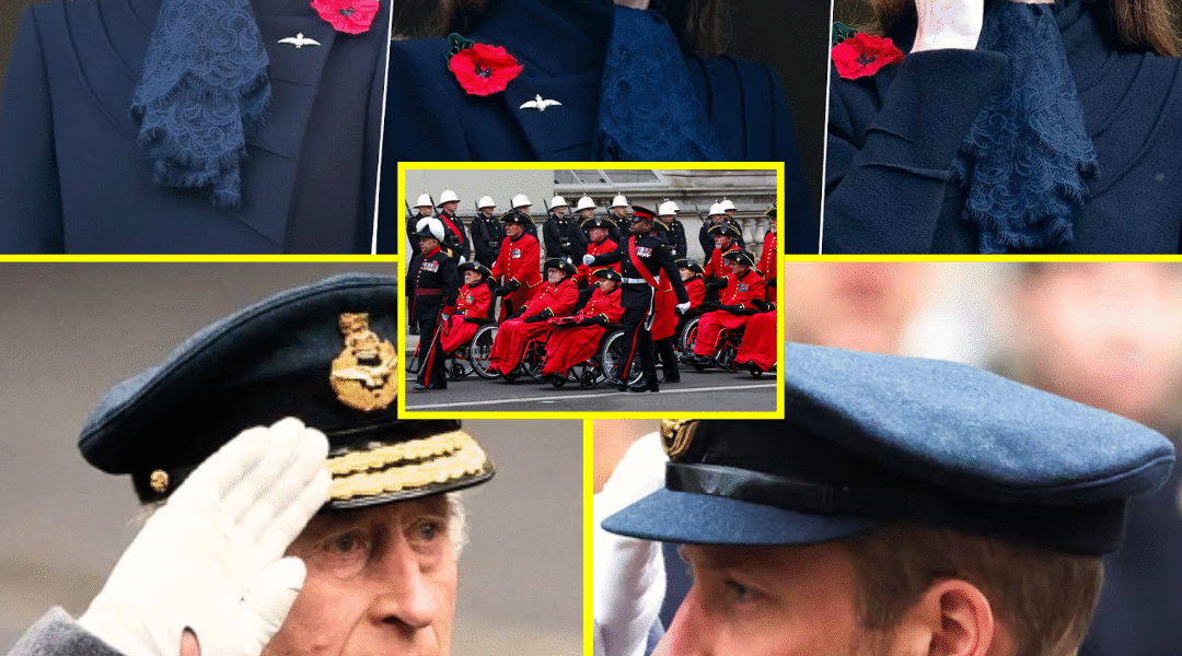 EMOTIONAL MOMENT Princess Catherine Holds Back Tears On Remembrance Balcony in Black ‘Evie’ Dress And Lady Diana’s Stunning Pearl Earrings Touched Millions Of Hearts EMOTIONAL MOMENT Princess Catherine Holds Back Tears On Remembrance Balcony in Black ‘Evie’ Dress And Lady Diana’s Stunning Pearl Earrings Touched Millions Of Hearts