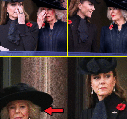 REVEALED: Princess Catherine’s FOUR-WORD WHISPER to Queen Camilla On Remembrance Balcony Leaves the Queen SPEECHLESS REVEALED: Princess Catherine’s FOUR-WORD WHISPER to Queen Camilla On Remembrance Balcony Leaves the Queen SPEECHLESS