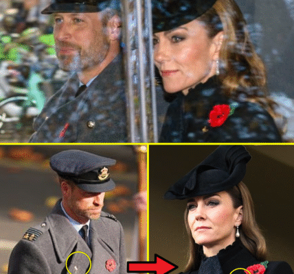 Unprecedented In History: Future King William and Queen Catherine BREAKS Tradition on Remembrance Sunday At Remembrance Sunday Leaving Royal Fans SPEECHLESS