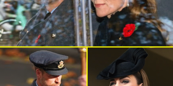 Unprecedented In History: Future King William and Queen Catherine BREAKS Tradition on Remembrance Sunday At Remembrance Sunday Leaving Royal Fans SPEECHLESS