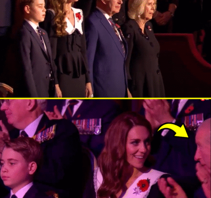 CAUGHT ON CAMERA: King Charles’ Heartwarming Gesture For ‘Daughter’ Catherine at Royal British Legion’s Festival of Remembrance Melted Fans’ Hearts