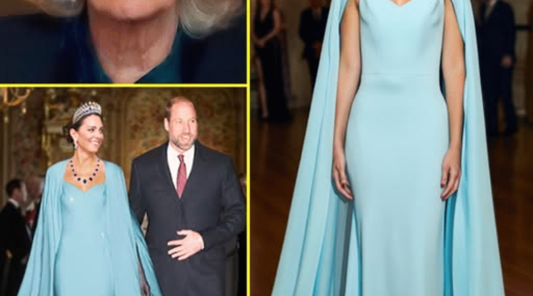 1 HOUR AGO: Princess Catherine of Wales R0CKED The World In Glamorous Queen’s Gown and Historic Tiara that Camilla NEVER HAD 😱👇👇 1 HOUR AGO: Princess Catherine of Wales R0CKED The World In Glamorous Queen’s Gown and Historic Tiara that Camilla NEVER HAD 😱👇👇